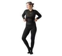 GripGrab PACR Cuissard de Cyclisme d'hiver imperméable à Bretelles pour Femme avec Rembourrage