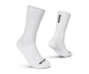 GripGrab - PACR High Cut Socks - Chaussettes vélo White - 35 - 38