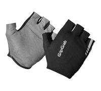 GripGrab Gants courts d'été PACR InsideGrip à demi-doigt, non rembourrés Noir