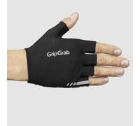 GripGrab Gants courts d'été PACR InsideGrip à demi-doigt, non rembourrés Noir