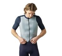 Maillot manches courtes gripgrab pacr ultraleger bleu
