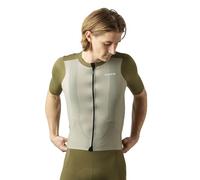 Maillot manches courtes gripgrab pacr ultraleger vert