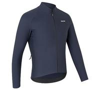 GripGrab PACR Maillot Cyclisme Homme Thermique Manches Longues Micropolaire pour Vélo de Route avec 3 Poches