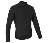 GripGrab PACR Maillot Cyclisme Homme Thermique Manches Longues Micropolaire pour Vélo de Route avec 3 Poches