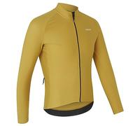 GripGrab PACR Maillot Cyclisme Homme Thermique Manches Longues Micropolaire pour Vélo de Route avec 3 Poches