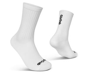 GripGrab - PACR Regular Cut Socks - Chaussettes de cyclisme - EU 38-41 - EU: 38-41 - white