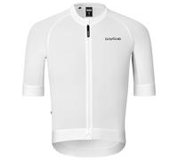 GripGrab Maillot manches courtes PACR Homme Blanc XL