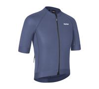 GripGrab Maillot manches courtes PACR bleu foncé