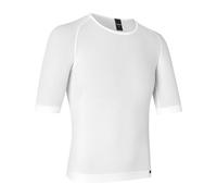 GripGrab - PACR Summer Seamless Short Sleeve Base Layer - Sous-vêtement vélo homme White - XS