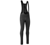 GripGrab Cuissard à bretelles PACR Thermal Bib Tights sans coussinet noir