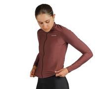 Gripgrab Pacr Thermal Long Sleeve Jersey Violet M Femme Dark Red