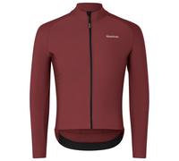 GripGrab - PACR Thermal Long Sleeve Jersey - Maillot de cyclisme - M - dark red
