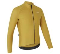GripGrab - PACR Thermal Long Sleeve Jersey - Maillot vélo homme Mustard Yellow - M