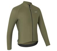 GripGrab - PACR Thermal Long Sleeve Jersey - Maillot vélo homme Olive Green - XXL