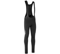 Gripgrab Pacr Water-resistant No Pad Bib Tights Noir M Homme Black