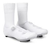 GripGrab Primavera Couvre-Chaussures Mi-Saison pour Vélo de Course, Overshoes Mixte, Blanc, Taille Unique