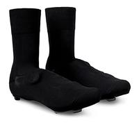 GripGrab Primavera Couvre-Chaussures Mi-Saison pour Vélo de Course Overshoes Mixte, Noir, Taille Unique
