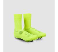 GripGrab - Primavera Spring-Autumn Road Cover Socks - Chaussettes vélo Yellow Hi-Vis - 38 - 46