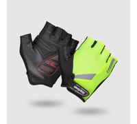 GripGrab - ProGel Hi-Vis Padded Gloves - Mitaines vélo homme Yellow Hi-Vis - XL