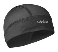 GripGrab Casquette d'été légère UPF 50+ – Noir