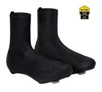 GripGrab Couvre-chaussures vélo de route RaceAero 2nd Edition Mince Lycra Été Noir EU 38-41