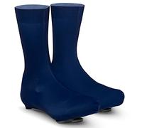 GripGrab RaceAero TT Raceday Couvre-Chaussures en Lycra 2ème génération léger aérodynamique pour Cyclisme sur Route, Bleu Marine, M