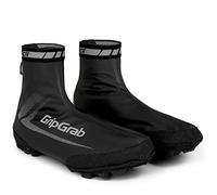GripGrab RaceAqua X Couvre-Chaussures Tout-Terrain Étanches Imperméables VTT CX Gravel Coupe-Vent Légers Aero