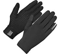 GripGrab Raptor Raceday Gants d'hiver Coupe-Vent S Noir