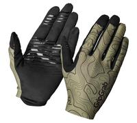 GripGrab Gants VTT Rebel – d'été longs non rembourrés – Vert