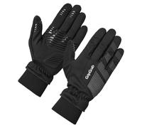 GripGrab Gants d'hiver Ride II – Coupe-vent – Noir