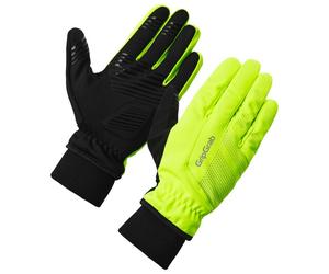 GripGrab - Ride 2 Windproof Winter Gloves - Gants - XS - 7 - yellow hi-vis