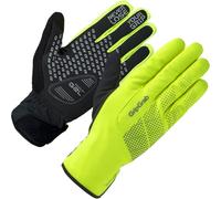 GripGrab - Ride Hi-Vis Waterproof Winter Gloves - Gants vélo Yellow Hi-Vis - M