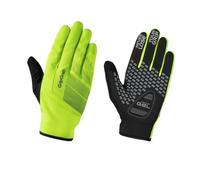 GripGrab - Ride Hi-Vis Windproof Midseason Glove - Gants vélo Yellow Hi-Vis - M