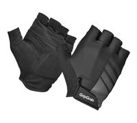 GripGrab - RIDE Lite Padded Short Finger Summer Gloves - Mitaines vélo Black - L