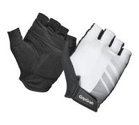 GripGrab - RIDE Lite Padded Short Finger Summer Gloves - Mitaines vélo White - S