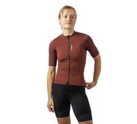 GripGrab - Women's Ride S/S Jersey - Maillot de cyclisme - S - dark red