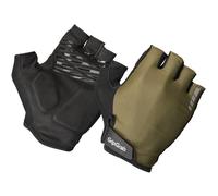 GripGrab - RIDE Padded Short Finger Summer Gloves - Mitaines vélo Olive Green - S