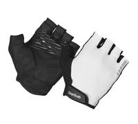 GripGrab - RIDE Padded Short Finger Summer Gloves - Mitaines vélo White - S