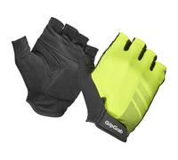 Gripgrab Ride Rc Lite Padded Short Gloves Jaune M Homme,Femme Yellow Hi-Vis