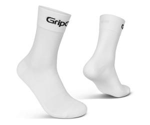 GripGrab - Ride Regular Cut Socks - Chaussettes de cyclisme - EU 44-47 - EU: 44-47 - white
