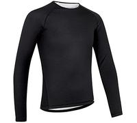 GripGrab Ride Thermal LS Base Layer T-shirt fonctionnel L Noir