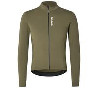 GripGrab - Ride Thermal Long Sleeve Jersey - Maillot de cyclisme - L - olive green