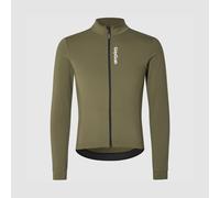 Gripgrab Ride Thermal Long Sleeve Jersey Vert M Homme