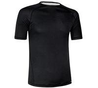 GripGrab Ride Thermal Maillot de Corps à Manches Courtes S Noir