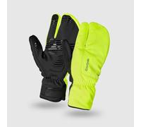 GripGrab Moufles Ride Deep Mittens Hi-Vis Jaune Homme S