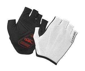 GripGrab Solara Gants de Cyclisme d'été rembourrés avec Doigts Courts en Maille perméable au Soleil Blanc Taille XXL
