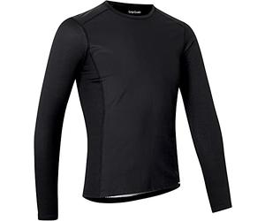 GripGrab sous-Maillot de Cyclisme Homme Thermique Manches Longues WindBreaking sous Maillot Fonctionnel avec Polygiene Anti-Odeur