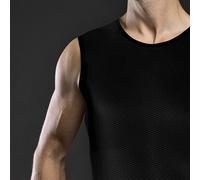 GripGrab Sous-couche Ultralight Mesh sans manches Homme Noir S