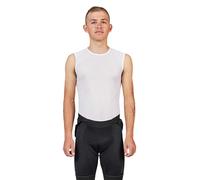 GripGrab Maillot de corps Ultralight Mesh sans manches Homme - Pack de 3 blanc XL
