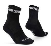 GripGrab - Spring-Autumn Socks - Chaussettes vélo Black - 44 - 47
